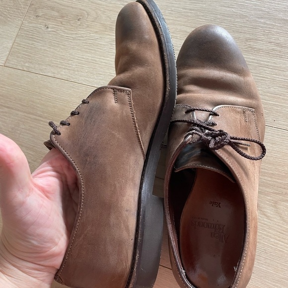 ALLEN EDMONDS Yale Brown
Leather Lace Up Shoe Men size 10 main image 5